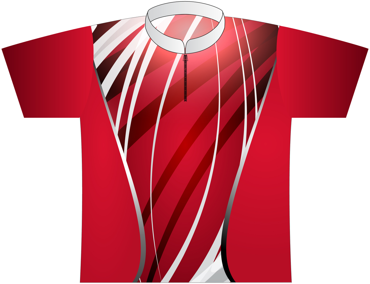 Dye Sublimated Jersey Style Clipart (1280x986), Png Download