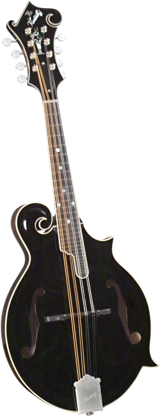 Kentucky Km 1000b Master F Model Mandolin - Mandolin Clipart (580x1408), Png Download
