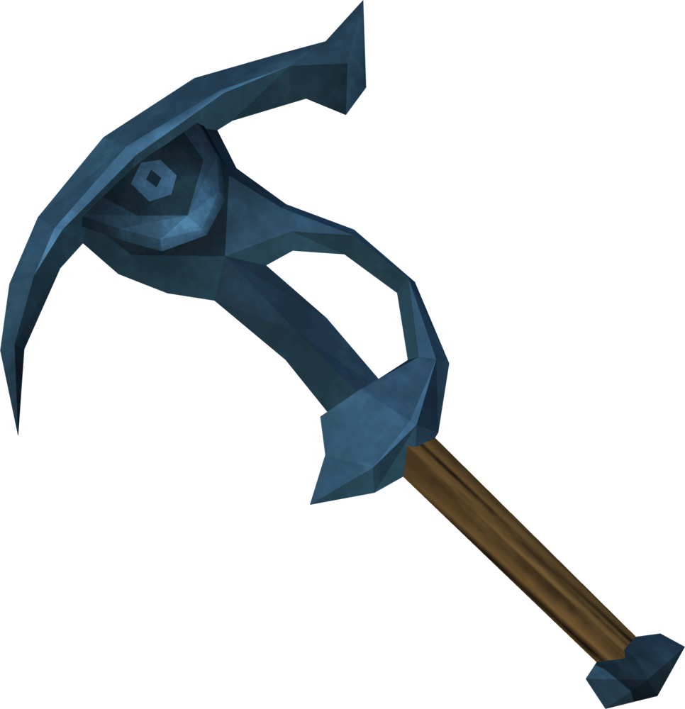 Rune Pickaxe Detail - Arrow Clipart (966x1000), Png Download
