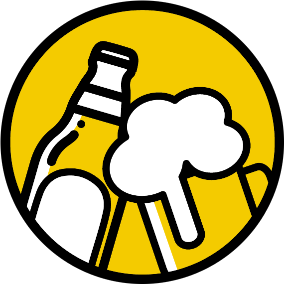 Pub Crawl Scavenger Hunt - Boston Brews And Clues Clipart (614x614), Png Download