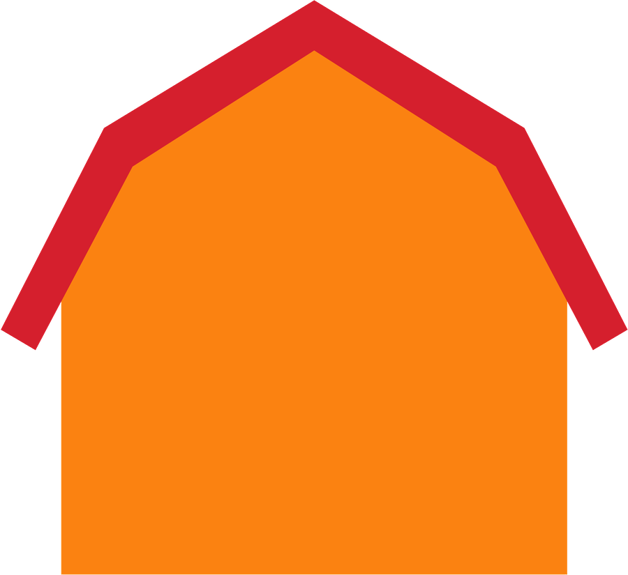 Minus Clip Art, Farmhouse, Illustrations, Pictures - Png Download (900x825), Png Download