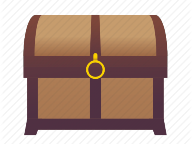 Chest Clipart Medieval - Wood - Png Download (640x480), Png Download