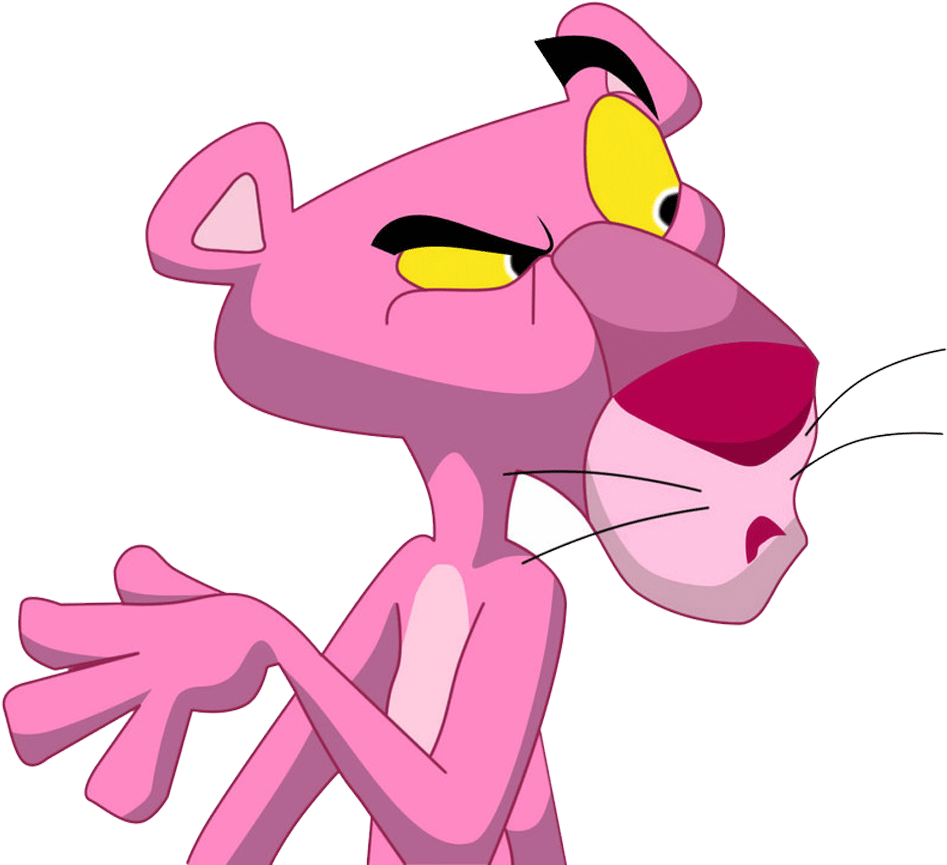 Pink Panther Clipart (1024x1024), Png Download