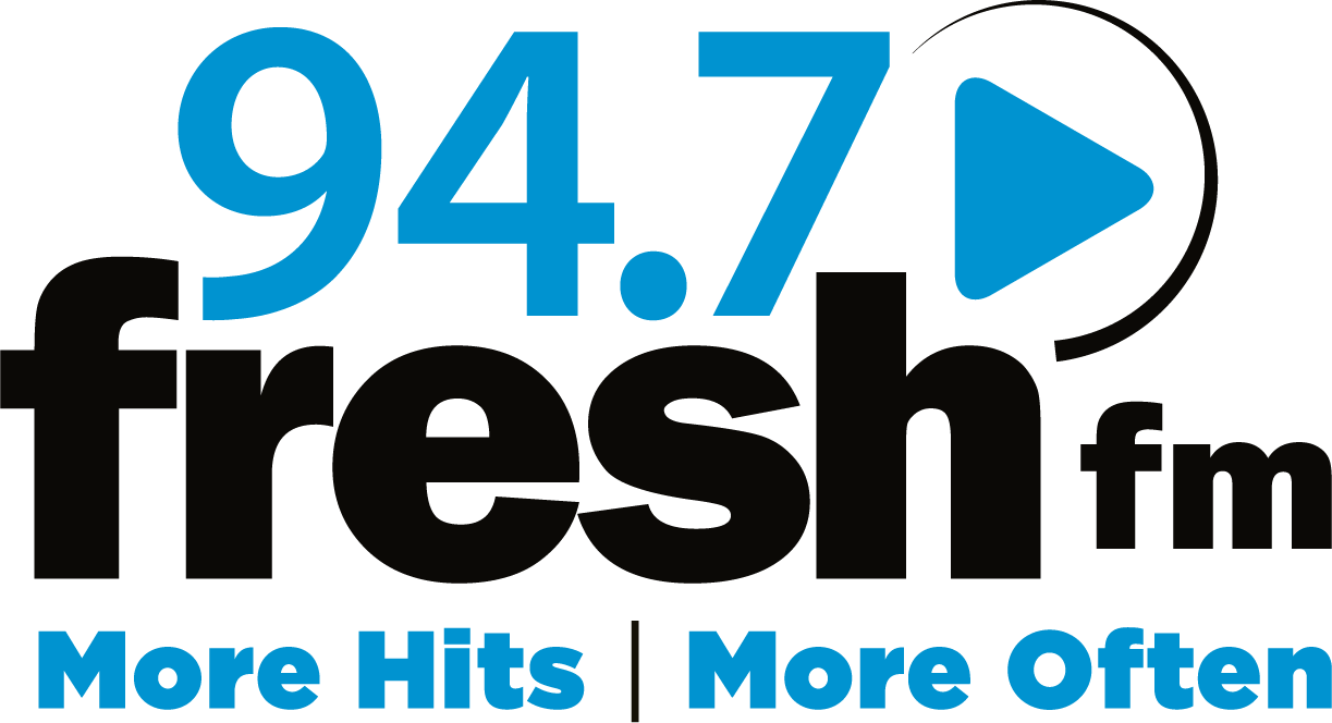 947 Fresh Logo Tagline - Fresh 92.7 Clipart (1223x664), Png Download
