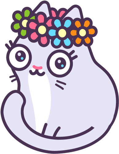 Virgo Cat Clipart (618x618), Png Download