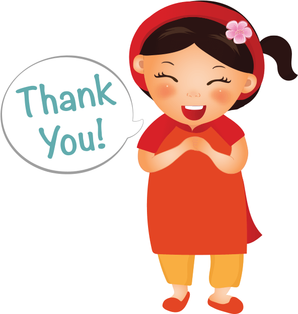 Vietnam Childhood Chat Stickers By Lich Viet Messages - Cartoon Clipart (640x640), Png Download