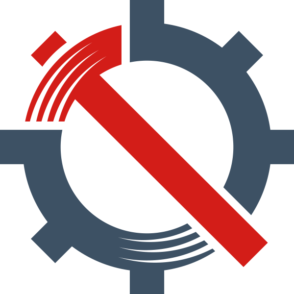 Control Panel Manufacture - Atlética De Engenharia Mecanica Ufpi Clipart (600x600), Png Download