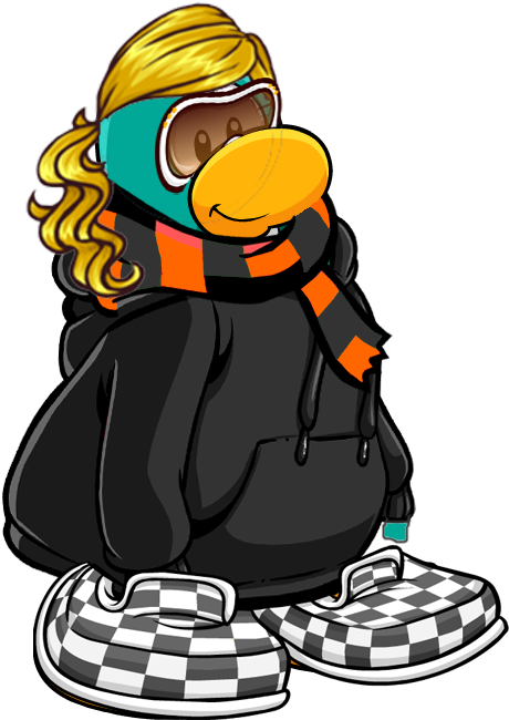 Penguin Up45's Order - Club Penguin Clipart (499x664), Png Download