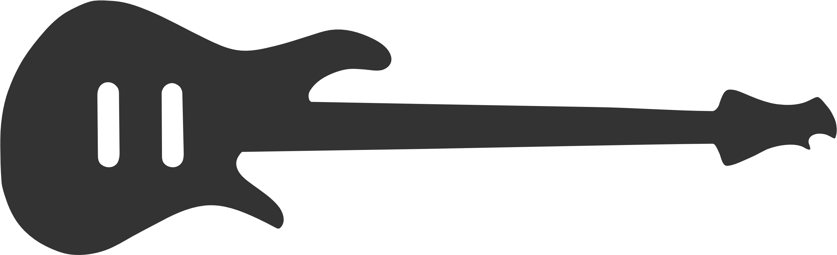 Volta - Cort Action Bass Iv Clipart (3410x2110), Png Download