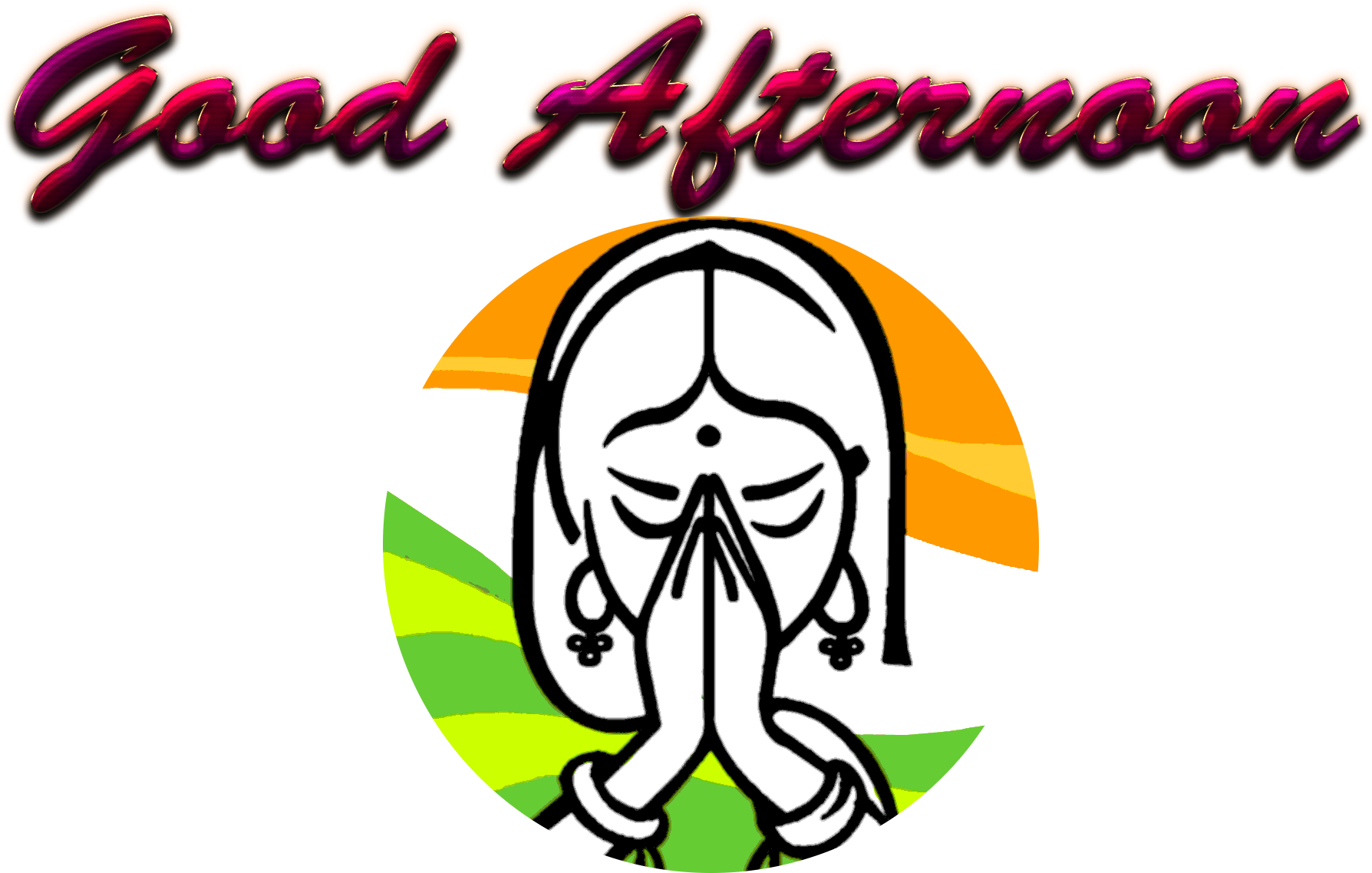 Good Afternoon High Quality Png - Drawing On Indian Tourism Clipart (1920x1200), Png Download