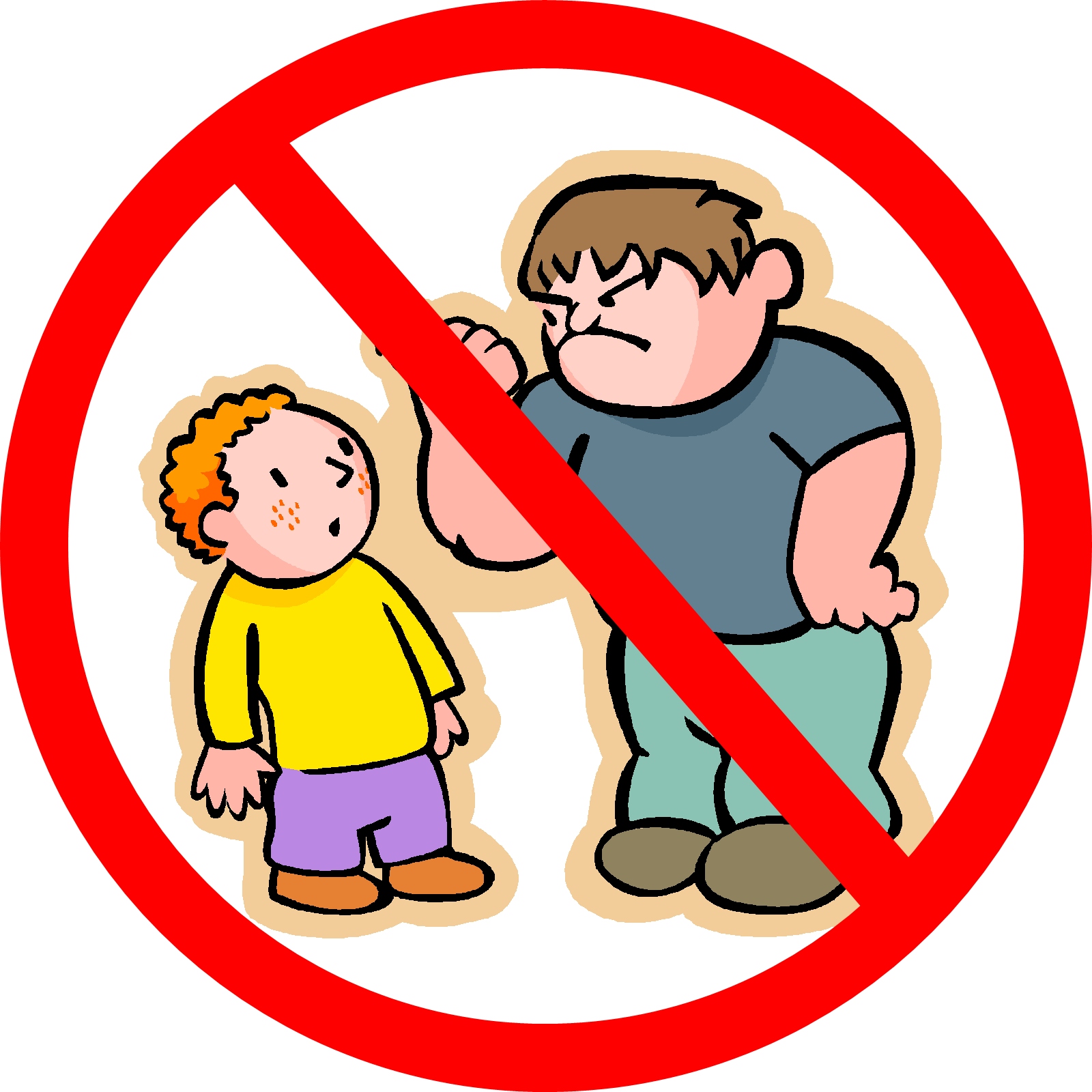 Clipart Of Suggests, Ourselves And Harm - Bully By Paul Langan - Png Download (1600x1600), Png Download