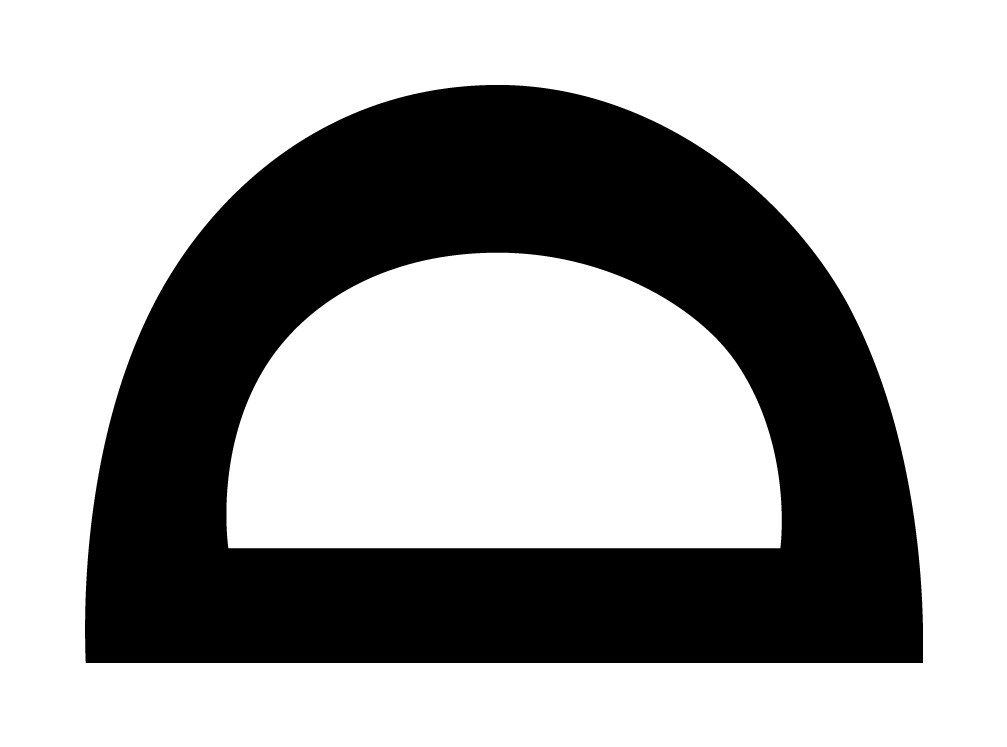 File - 横穴墓 - Arch Clipart (2020x2020), Png Download