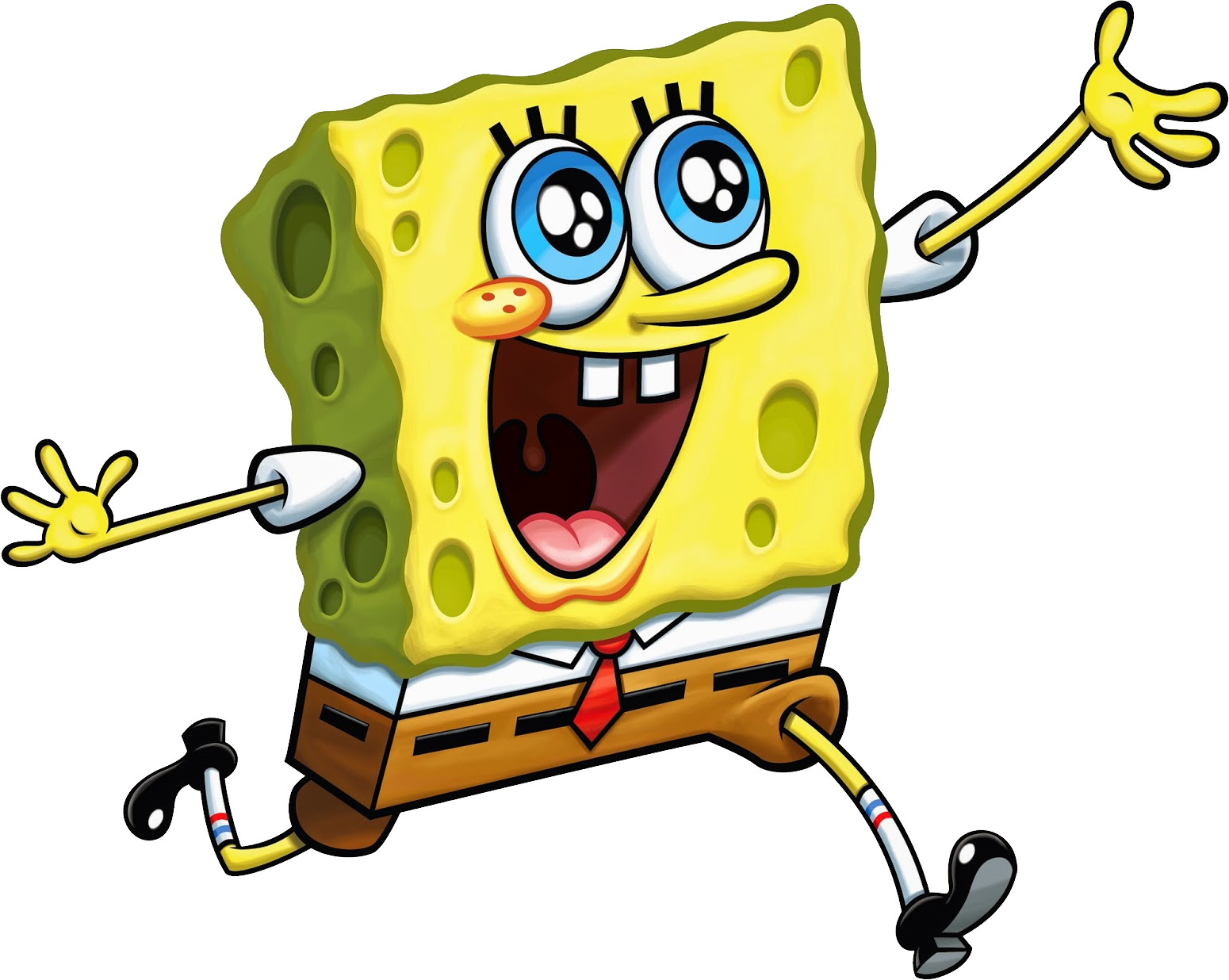 Spongebob Png Clipart (1550x1236), Png Download