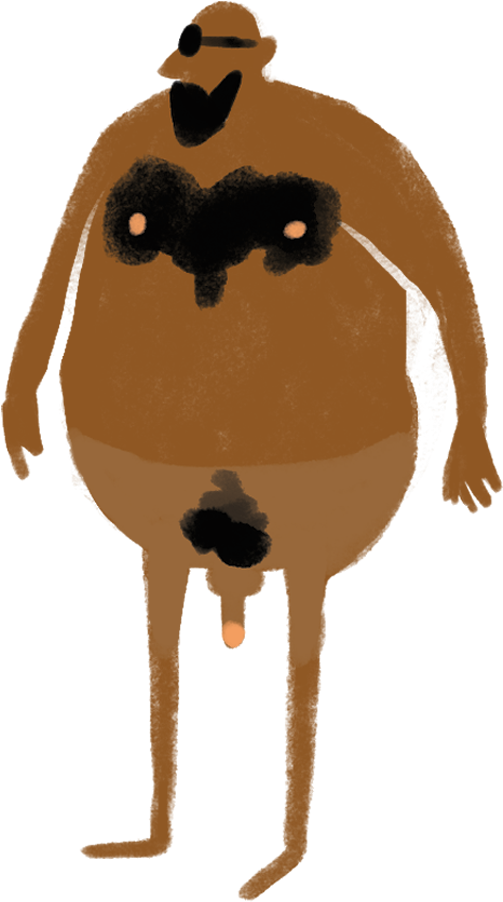 Don't Miss A Thing - Cartoon Clipart (1000x1000), Png Download