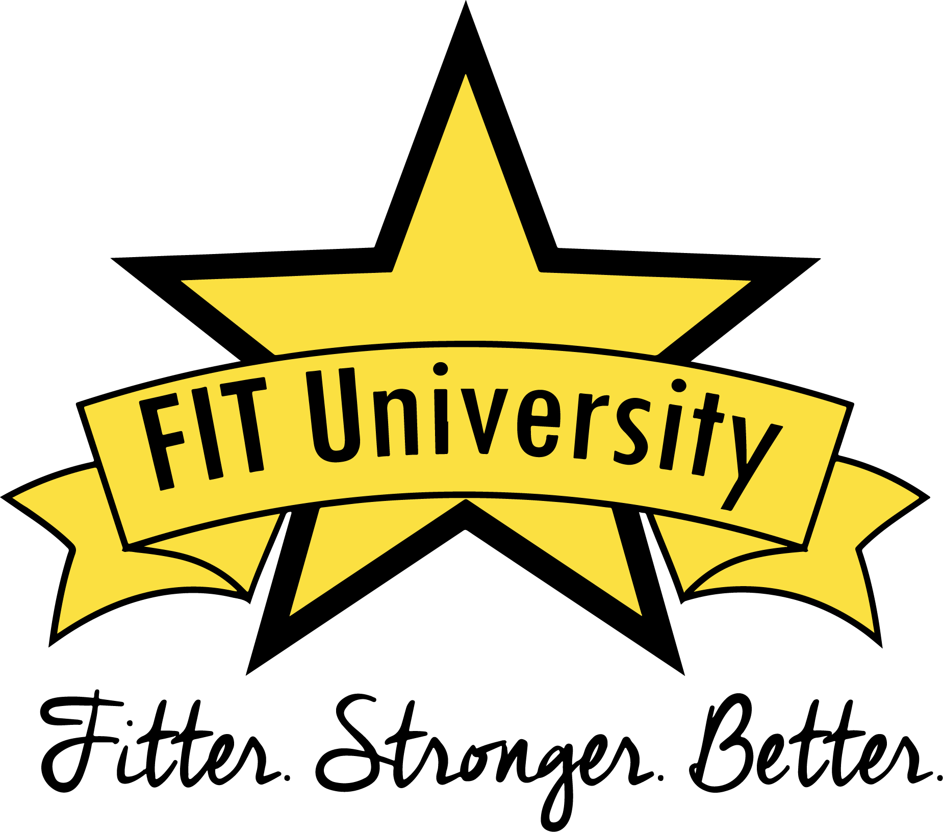 Fit U Star Clipart (1849x1631), Png Download