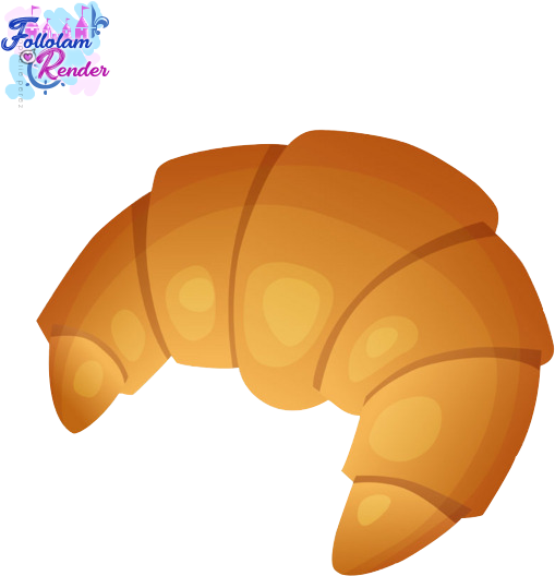 650 X 651 1 - Croissant Clipart (650x651), Png Download