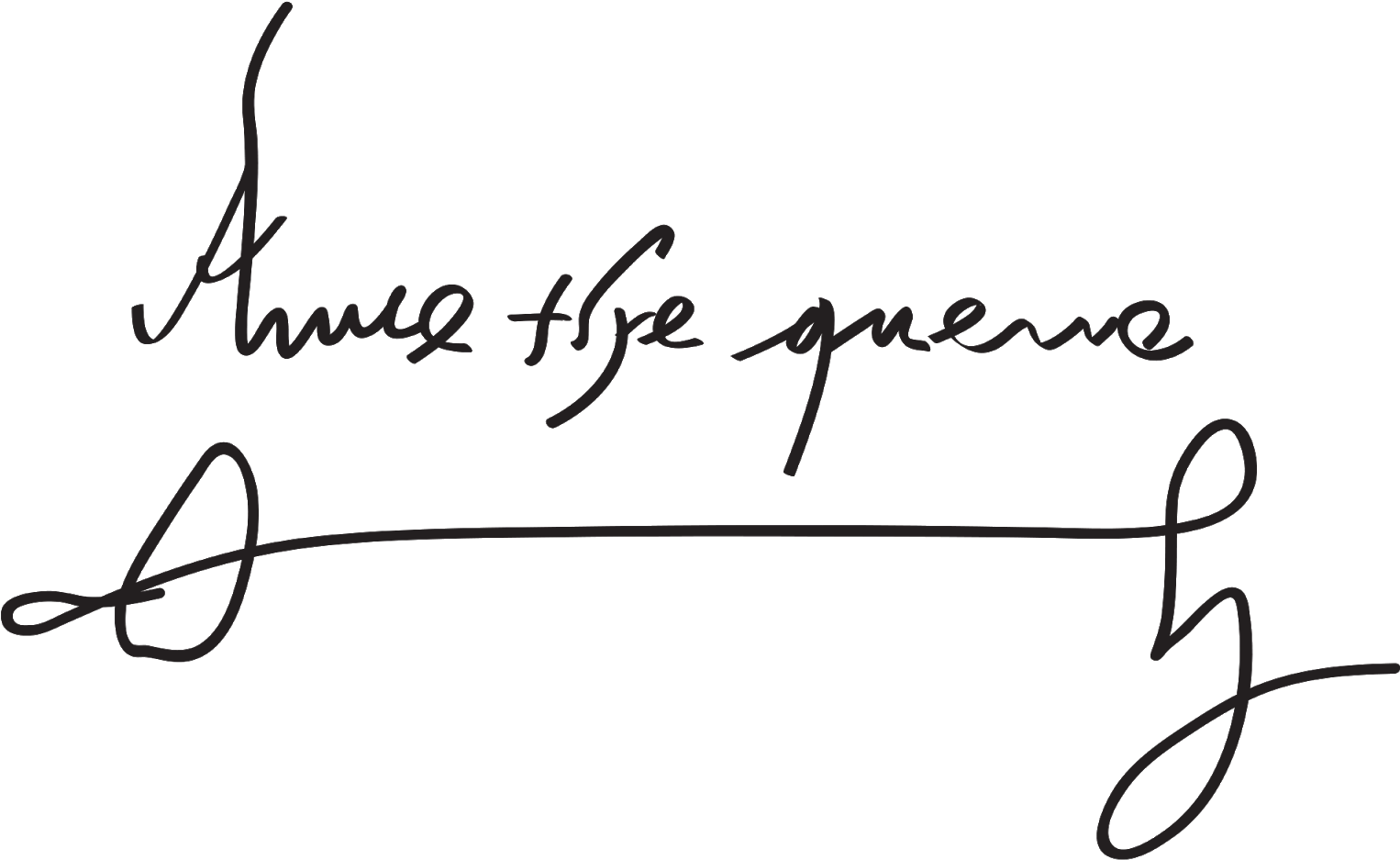 An Error Occurred - Anne The Quene Signature Clipart (1600x962), Png Download