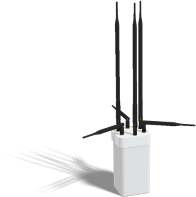 Television Antenna Clipart (1000x700), Png Download