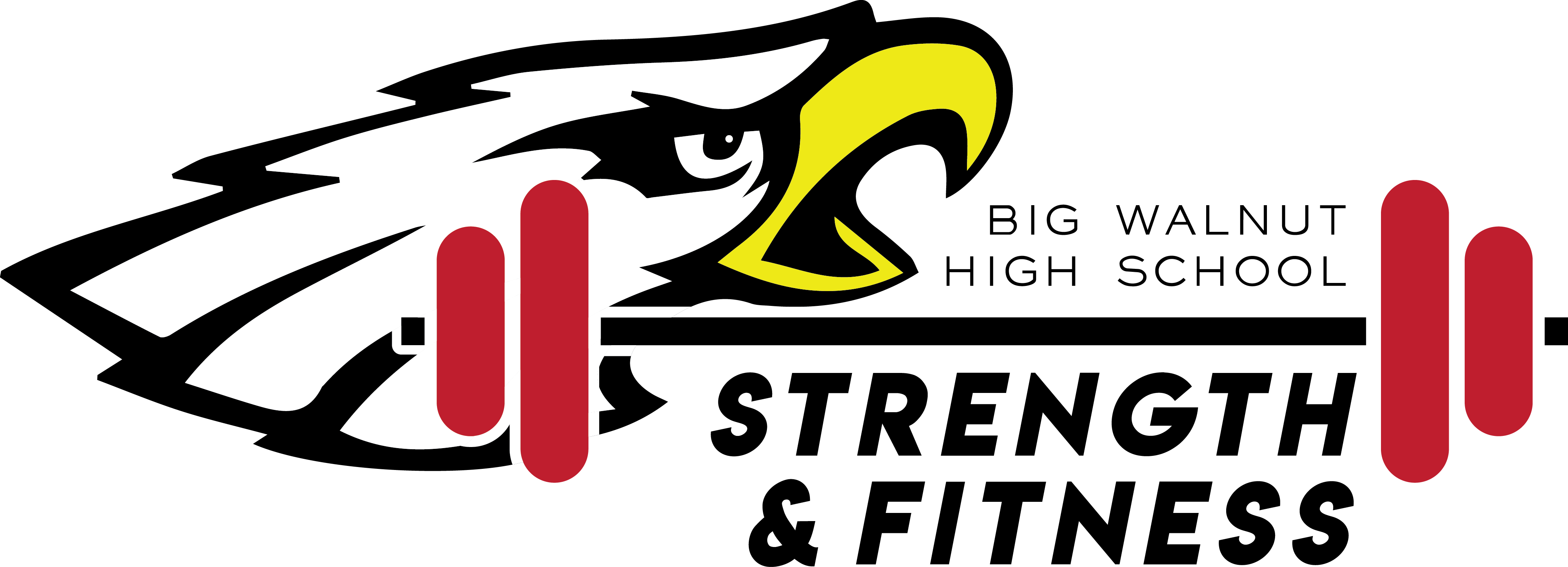 Big Walnut High School Clipart (4234x1531), Png Download
