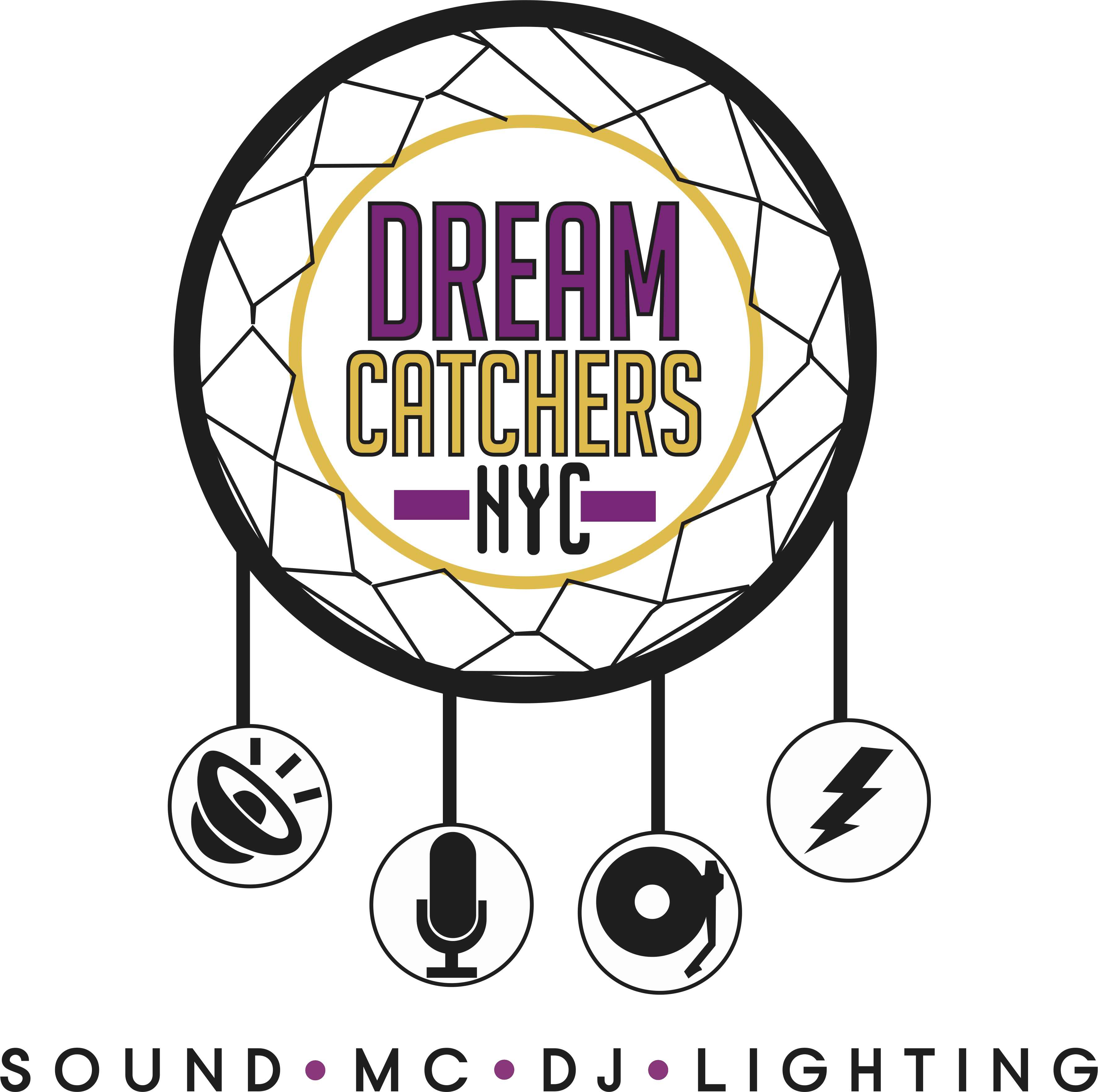 Dream Catchers Clipart (3548x3529), Png Download