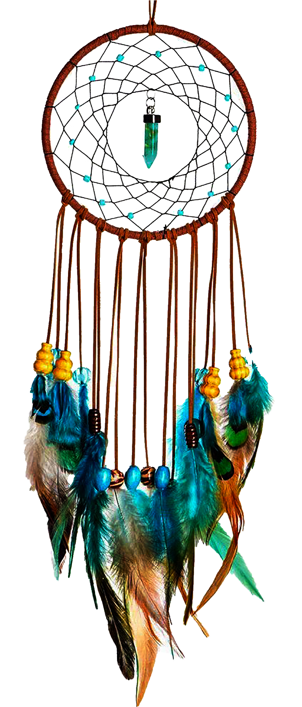 Download Dreamcatcher Reallife Feather Dream Catcher Clipart