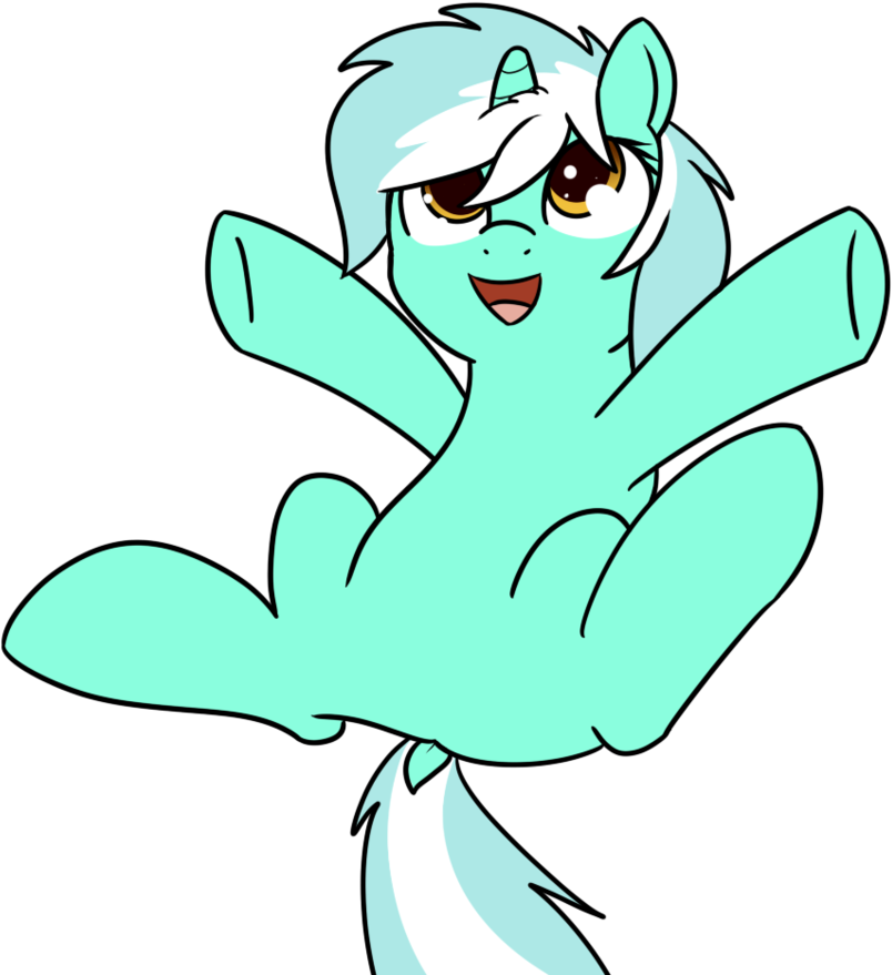 Neuro, Cute, Dock, Female, Filly, Lyrabetes, Lyra Heartstrings, - Cartoon Clipart (1027x1024), Png Download