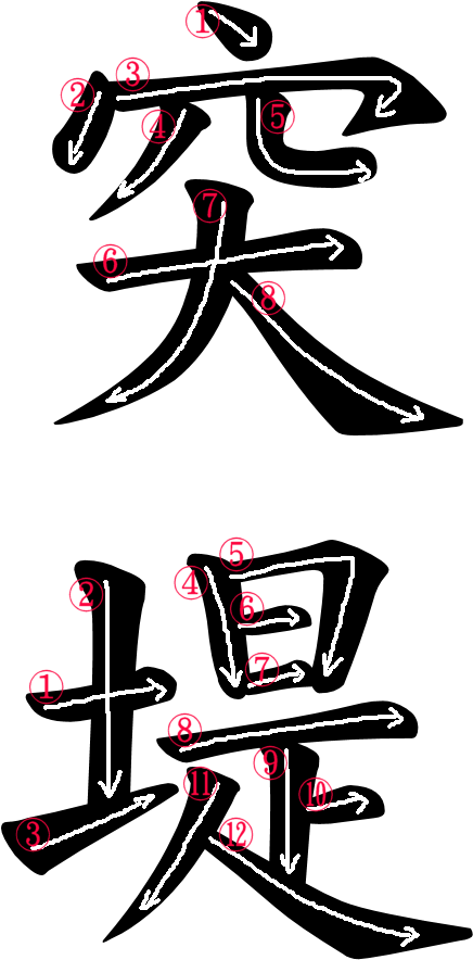 Japanese Word For Dock Clipart (500x966), Png Download