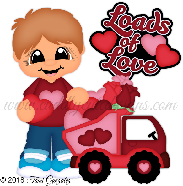 Loads Of Love Clipart (600x600), Png Download