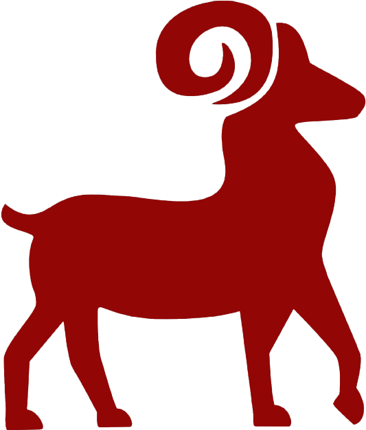 Symbole Du Signe Astrologique Du Bélier - Symbol That Describes You Clipart (626x626), Png Download