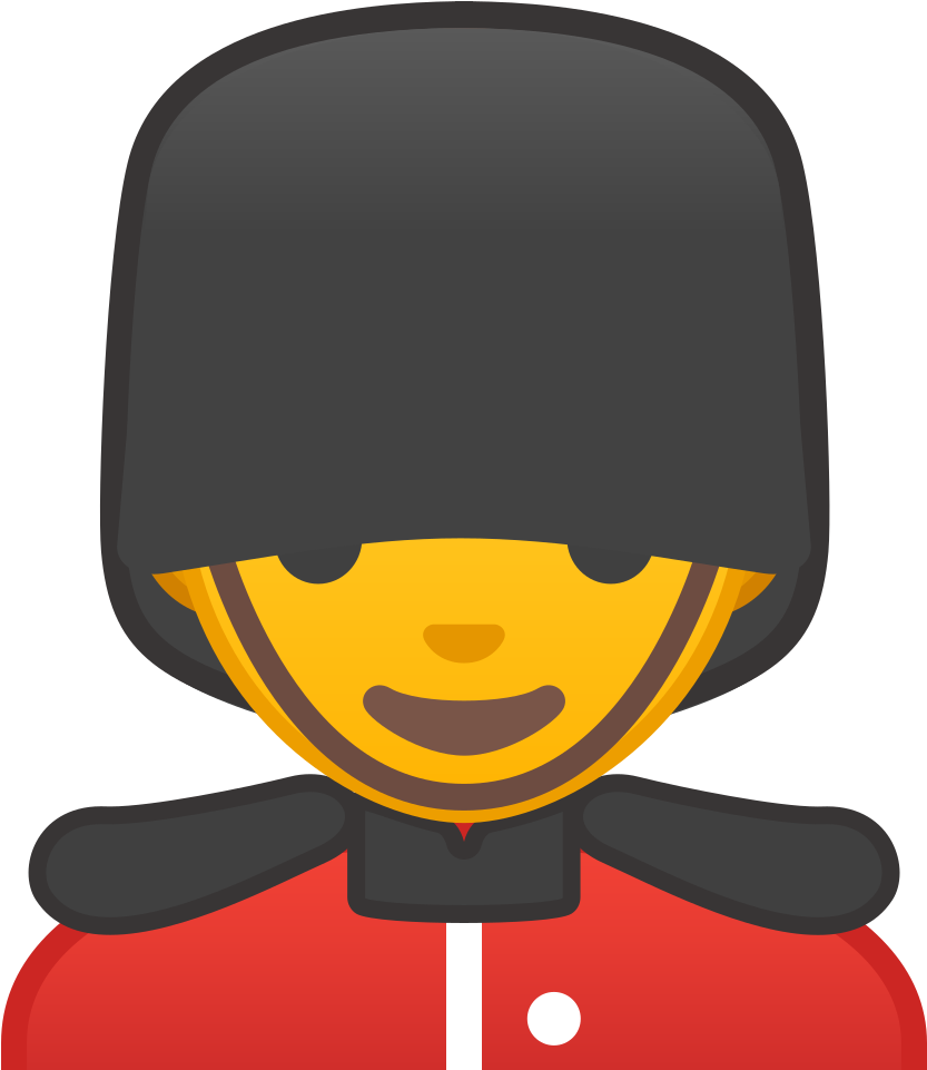 Download Svg Download Png - Garde Anglais Emoji Clipart (1024x1024), Png Download