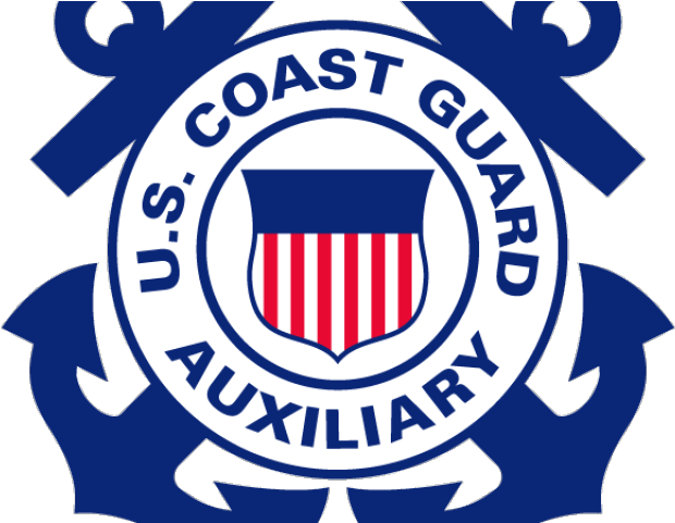Coast Guard Clipart - United States Coast Guard Auxiliary - Png Download (640x480), Png Download