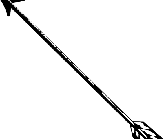 India Clipart Arrow Head - Archery Arrow Clip Art - Png Download (640x480), Png Download