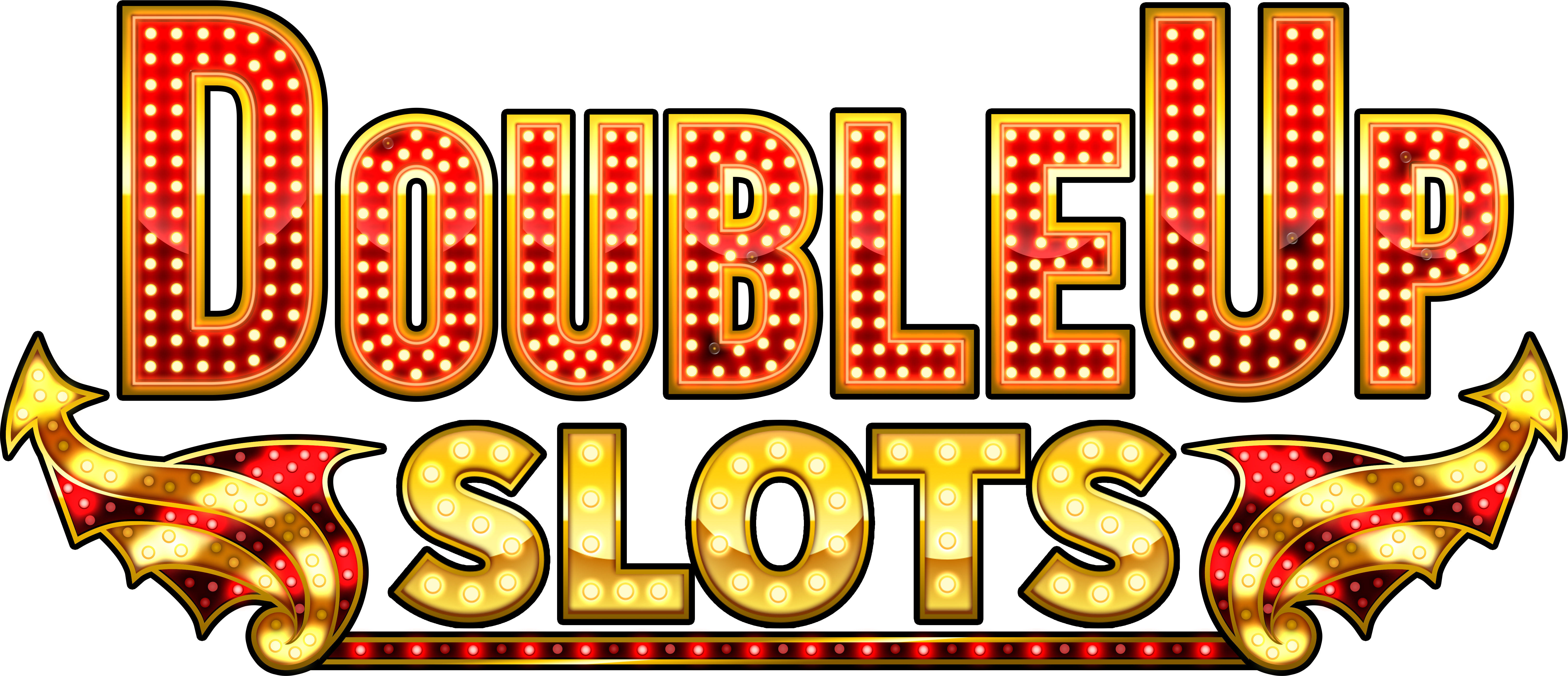 Doubleup Slots - Illustration Clipart (6499x2802), Png Download