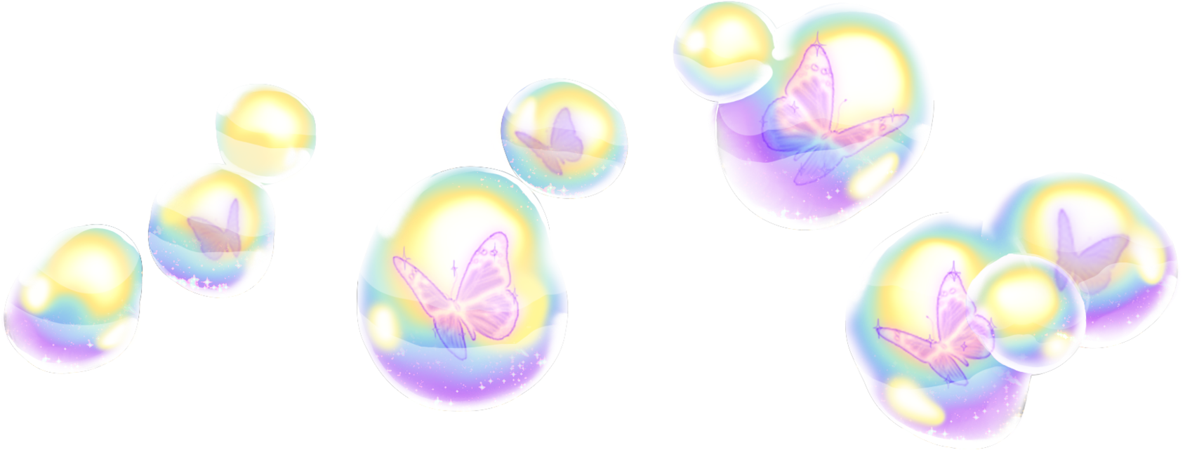 Zoe Butterflies League Of Legends Clipart (2000x725), Png Download