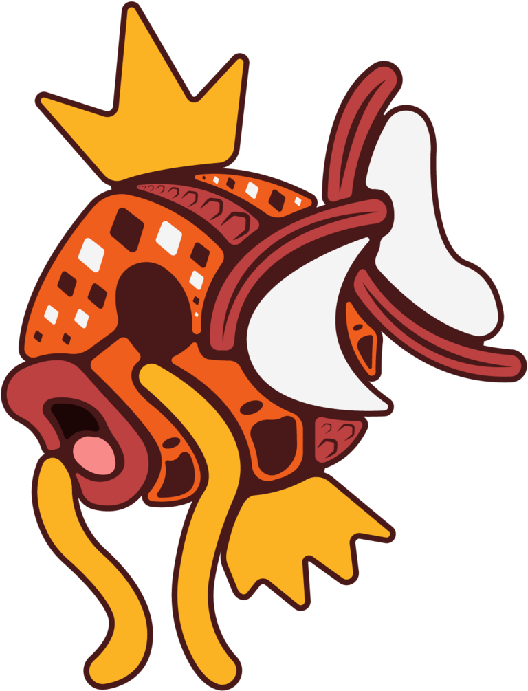 Magikarp Clipart (1000x1294), Png Download