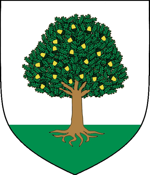 Ó Conchobhair Uí Failghe - Arbol De Bizkaia Con Lobos Clipart (514x599), Png Download