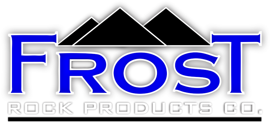 Frost Rock Products Co Clipart (924x417), Png Download