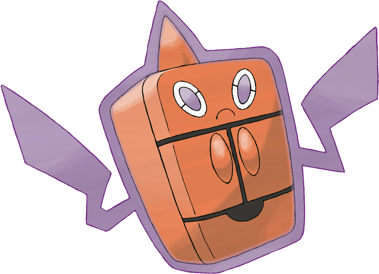 Frost Rotom - Rotom Pokemon Clipart (1280x1280), Png Download