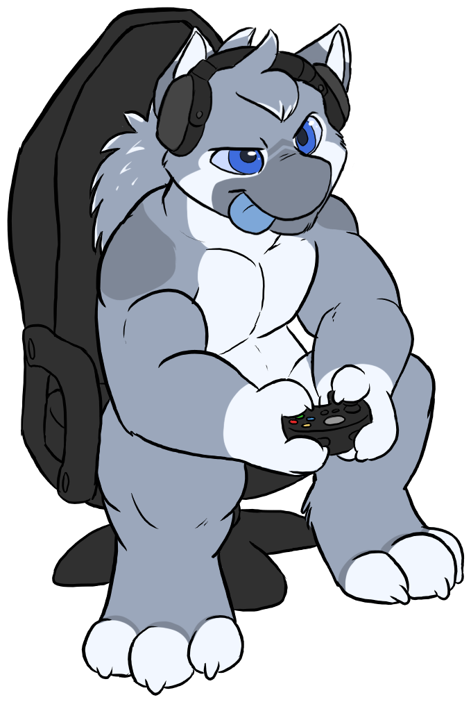 Gamey Frost - Cat Yawns Clipart (1200x1200), Png Download