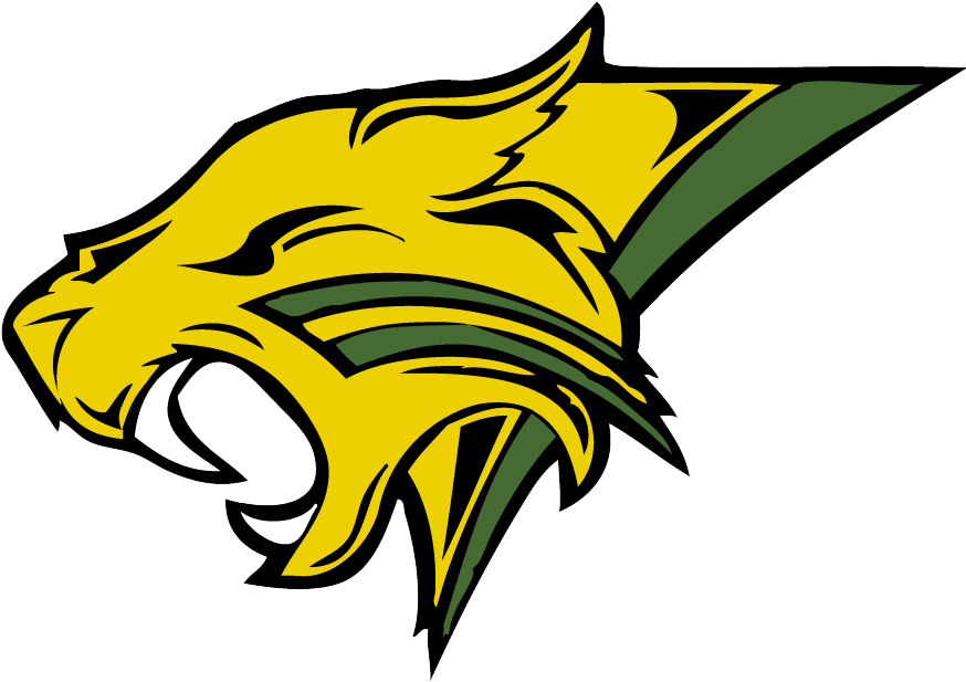 Bobcat Illustrator File - Basehor Linwood High School Mascot Clipart (878x629), Png Download