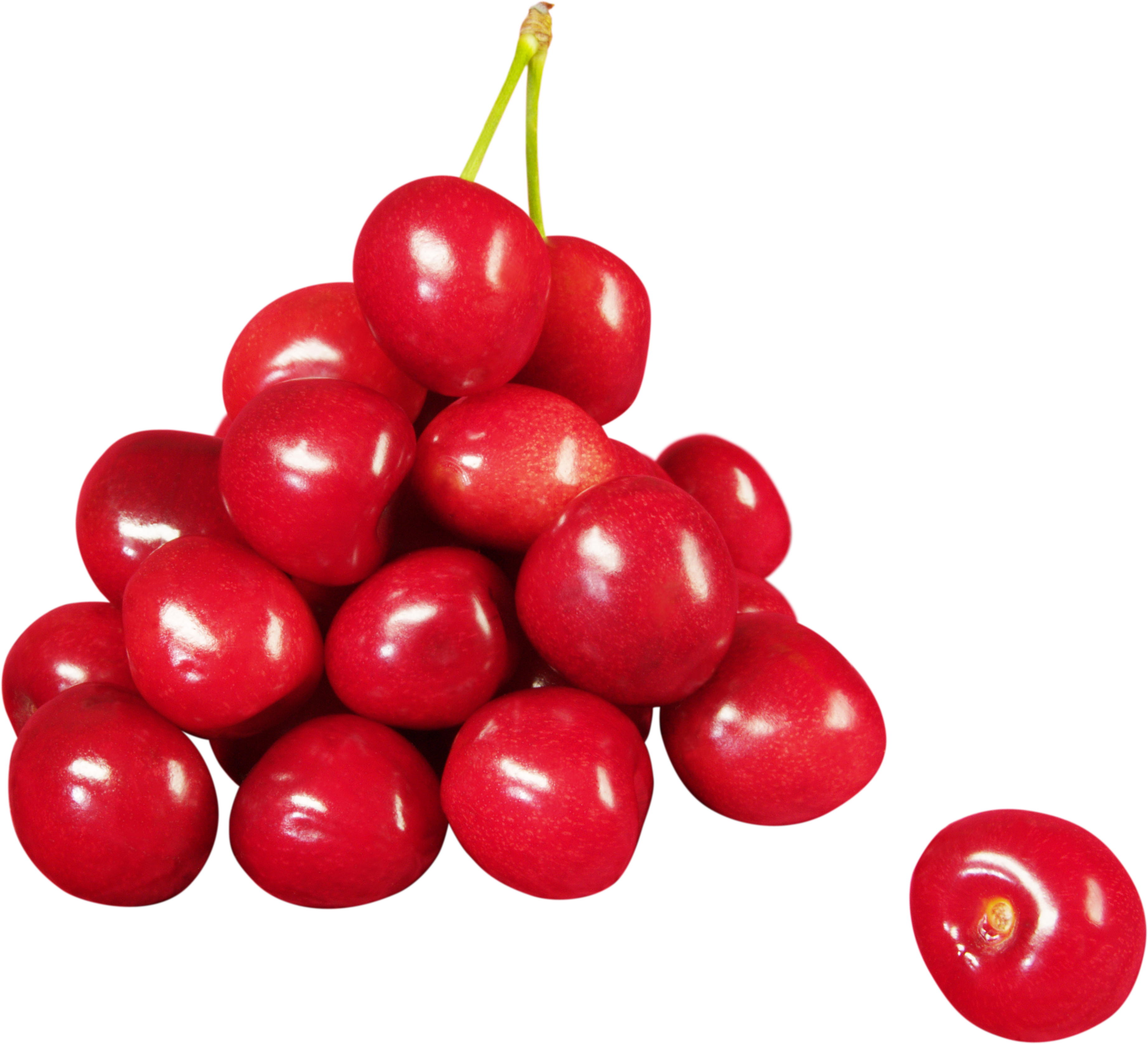 Cherries Png Image - Cherries Png Clipart (3688x3357), Png Download