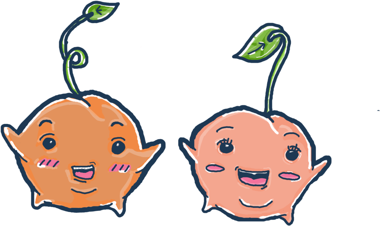These Are My Illustrations And Concepts For The Fruit Clipart (1460x946), Png Download