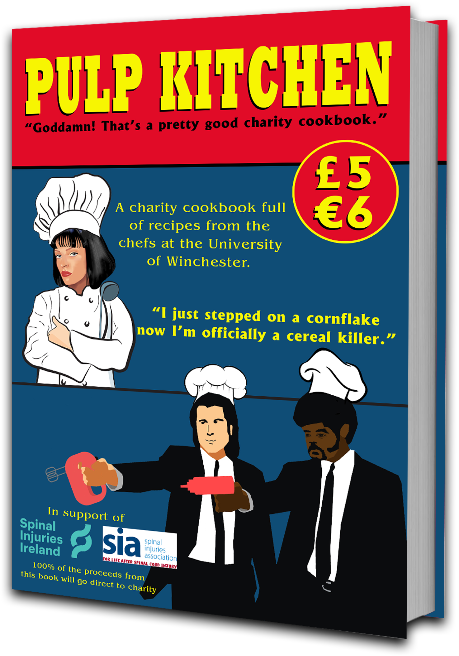 Cookbook - Lip Ripperz Clipart (1887x2339), Png Download