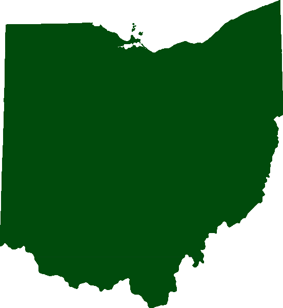 Mental Health Resources In Ohio - Ohio Congressional Districts By Party Clipart (552x600), Png Download