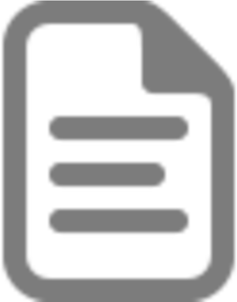 Document Image - Simple Document Icon Clipart - Full Size Clipart ...