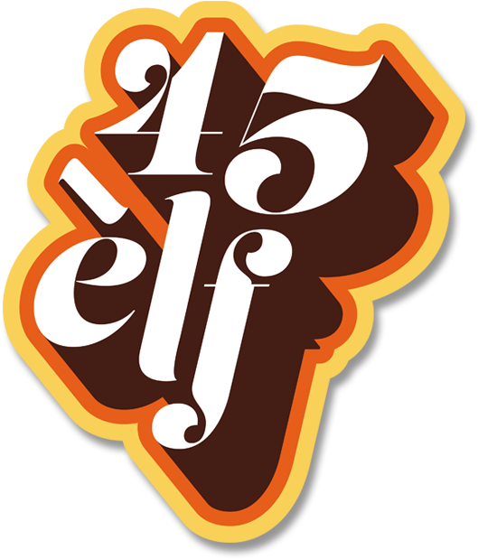 45elf Logo Groot - World Wide Web Clipart (555x650), Png Download