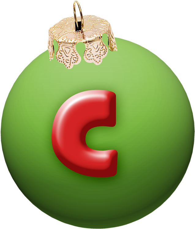 ○•‿✿⁀c Is For Clyde‿✿⁀•○ - Christmas Letter T Png Clipart (684x800), Png Download