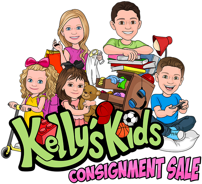 Kelly's Kids Consignment Sale Clipart (799x617), Png Download