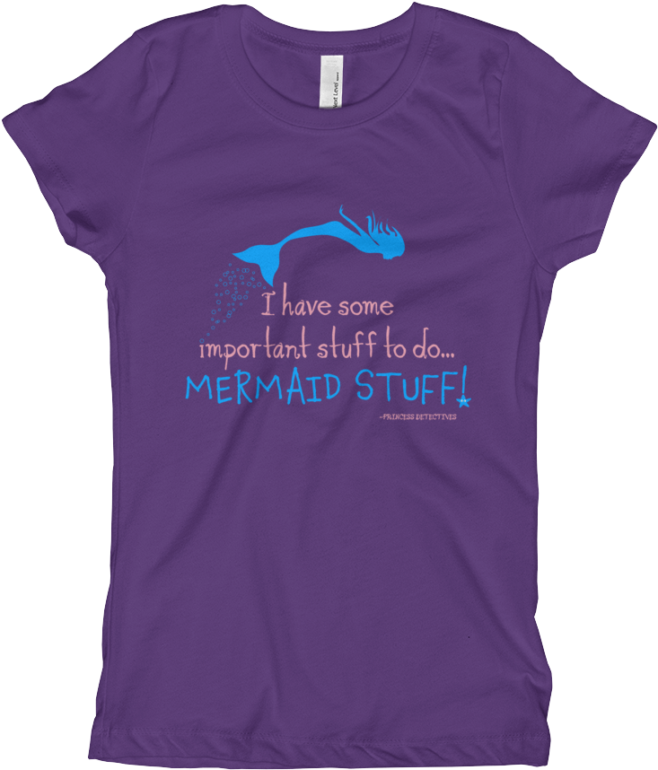 Princess Detectives - Black Girl Magic Kids Shirts Clipart (1000x1000), Png Download