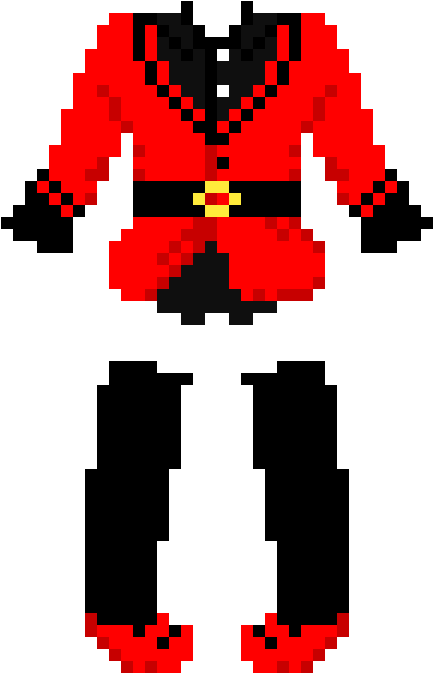 Sheriff Outfit Colored Version - Gif Clipart (1200x1200), Png Download